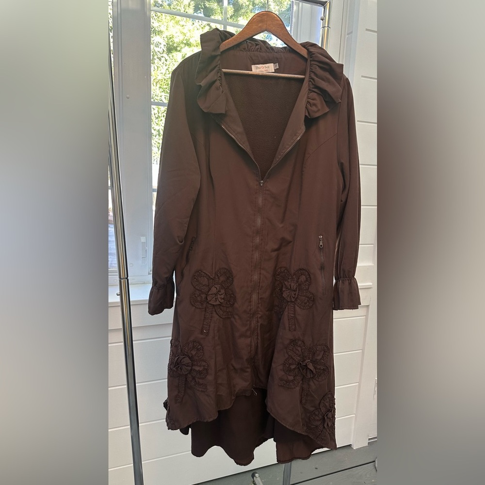 Pile Ou Face Paris Coat